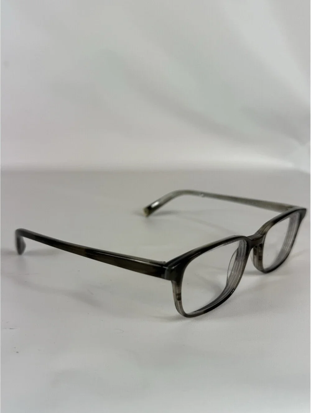 Warby Parker Glasses Grey Frame Women Wilkie 150 50 18-145 Good Frames Only